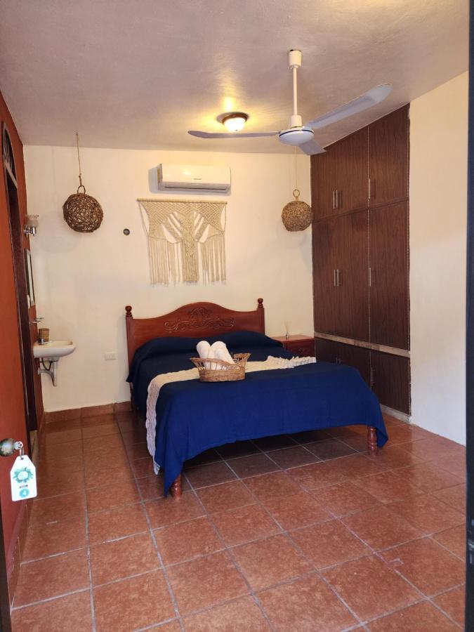 Hotel Maya Antes Navieros Bacalar Exterior foto